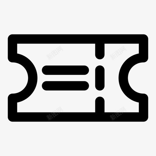 门票音乐会门票活动图标svg_新图网 https://ixintu.com 抽奖票 活动 电影票 经济舱 门票 音乐会门票