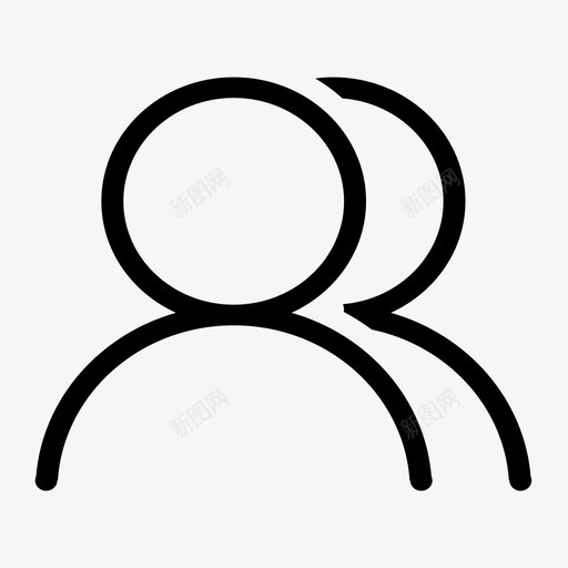 会员管理-分销svg_新图网 https://ixintu.com 会员管理-分销