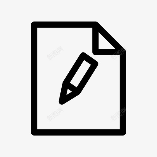 编辑文档文档编辑编辑帖子图标svg_新图网 https://ixintu.com 文件 文档编辑 用户界面 编辑帖子 编辑文档