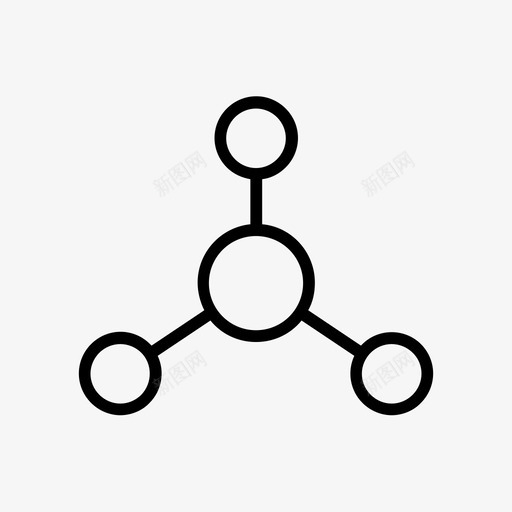 分享原子科学图标svg_新图网 https://ixintu.com 分享 原子 科学