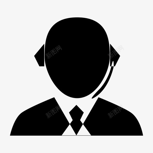 客户服务iconsvg_新图网 https://ixintu.com 客户服务icon