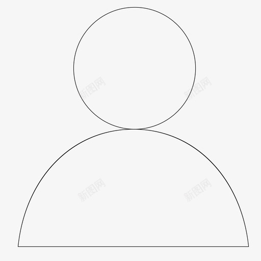 我的(描边为1px)svg_新图网 https://ixintu.com 我的(描边为1px) 1icon