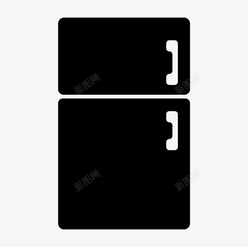 冰箱svg_新图网 https://ixintu.com 冰箱 hekr icon-24