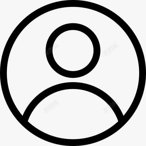 账号管理svg_新图网 https://ixintu.com 账号管理