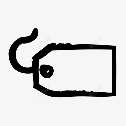 标签洗衣缝纫图标svg_新图网 https://ixintu.com 标签 洗衣 缝纫 草图