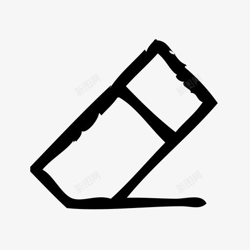 橡胶作者界面图标svg_新图网 https://ixintu.com 书写 作者 文本编辑器 橡胶 界面 草图 软件