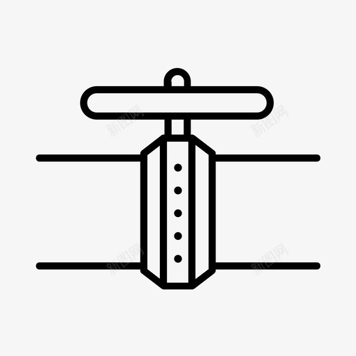 水阀消防队消防员图标svg_新图网 https://ixintu.com 供水 水阀 消防员 消防队