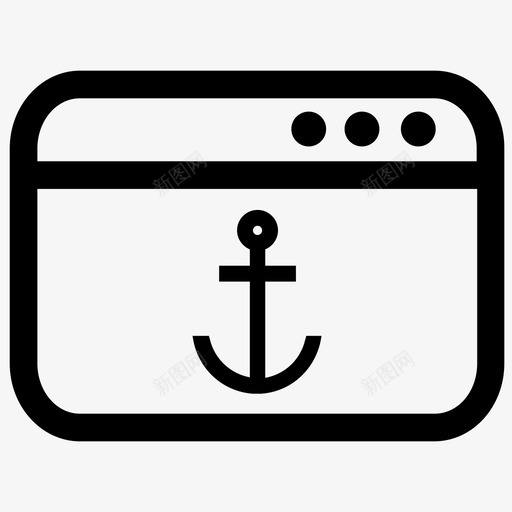 主播网站浏览器互联网图标svg_新图网 https://ixintu.com 主播网站 互联网 浏览器