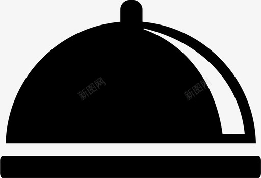 餐具食物厨房图标svg_新图网 https://ixintu.com 厨房 盘子 食物 餐具 餐厅