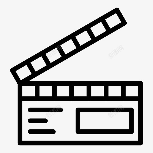 电影唱片图标svg_新图网 https://ixintu.com 唱片 电影