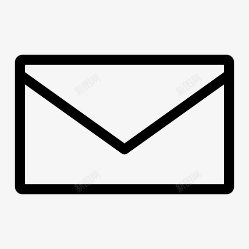 邮件基础知识图标svg_新图网 https://ixintu.com 基础知识 邮件