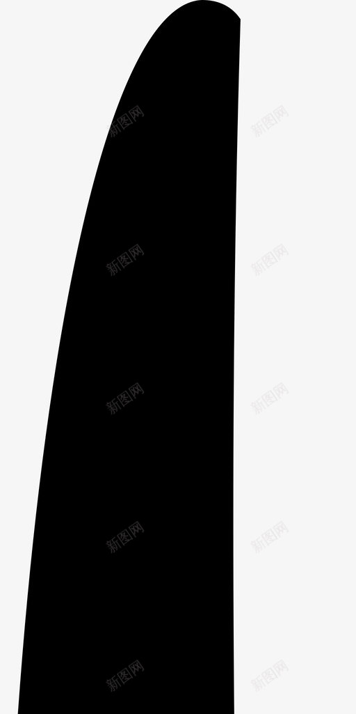 刀子餐具餐厅图标svg_新图网 https://ixintu.com 刀子 餐具 餐厅