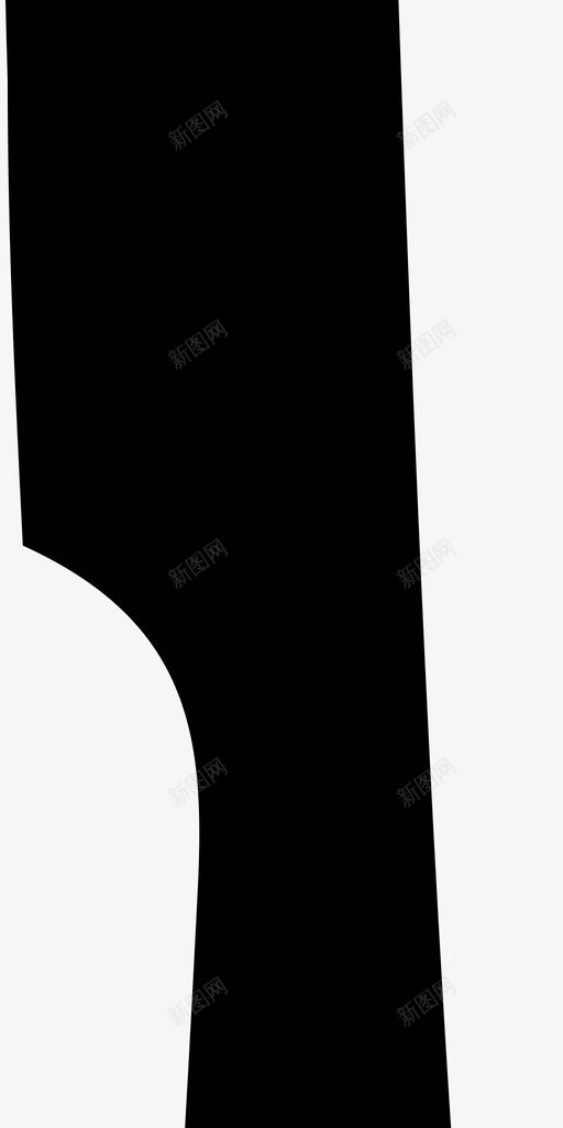 刀子餐具餐厅图标svg_新图网 https://ixintu.com 刀子 餐具 餐厅