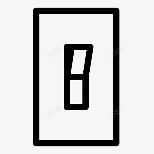 开关灯开关图标svg_新图网 https://ixintu.com 开关 灯开关