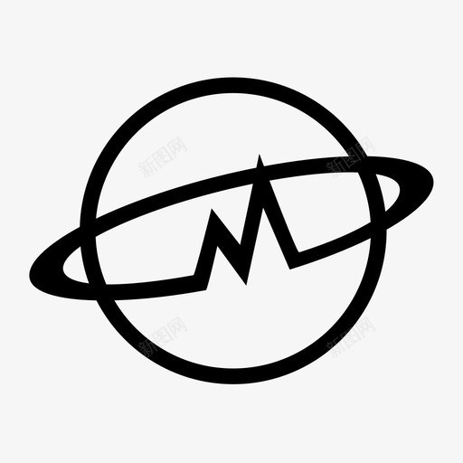icon-摩登星球svg_新图网 https://ixintu.com icon-摩登星球