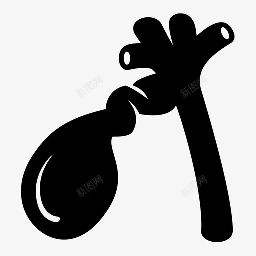 胆囊解剖学内脏图标svg_新图网 https://ixintu.com 内脏 医疗 医药保健 胆囊 解剖学