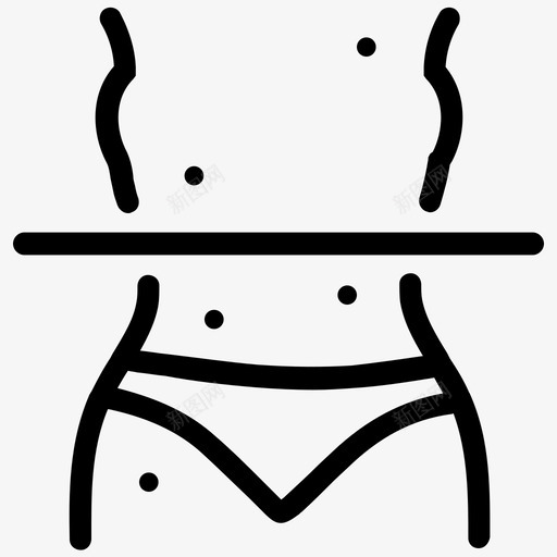 身体诊断检查诊断图标svg_新图网 https://ixintu.com 医疗保健第5行 扫描 检查 症状 诊断 身体诊断
