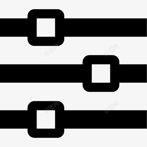 equalizersvg_新图网 https://ixintu.com equalizer