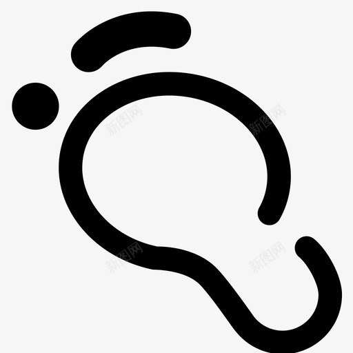 footprintsvg_新图网 https://ixintu.com footprint