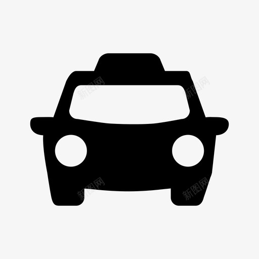 打车svg_新图网 https://ixintu.com 打车