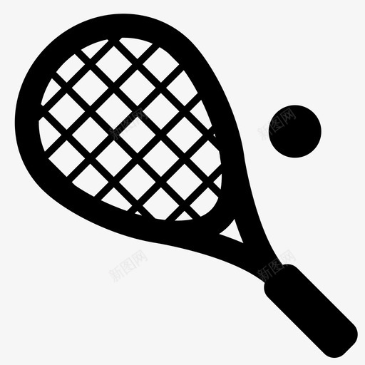 壁球3svg_新图网 https://ixintu.com 壁球3