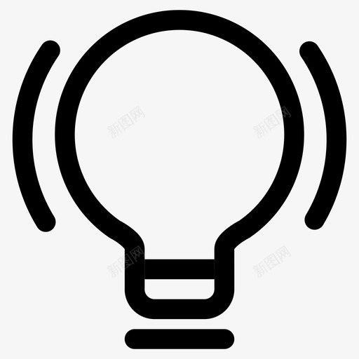 家电_柔和灯 svg_新图网 https://ixintu.com 家电_柔和灯