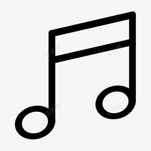 图标1_音乐svg_新图网 https://ixintu.com 图标1_音乐