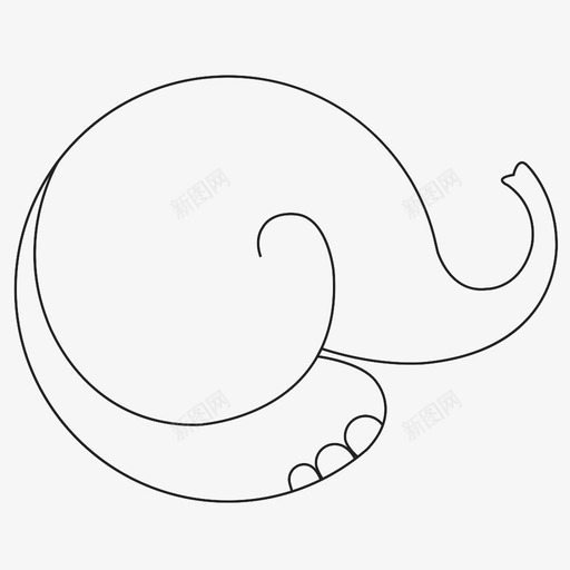 新APP icon线性svg_新图网 https://ixintu.com 新APP icon线性