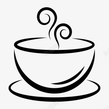 茶水饮品图标