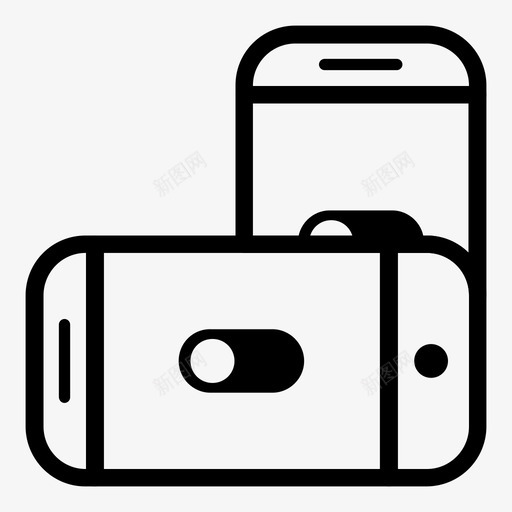 智能手机关机样机智能手机样机2图标svg_新图网 https://ixintu.com 智能手机关机 智能手机样机2 样机