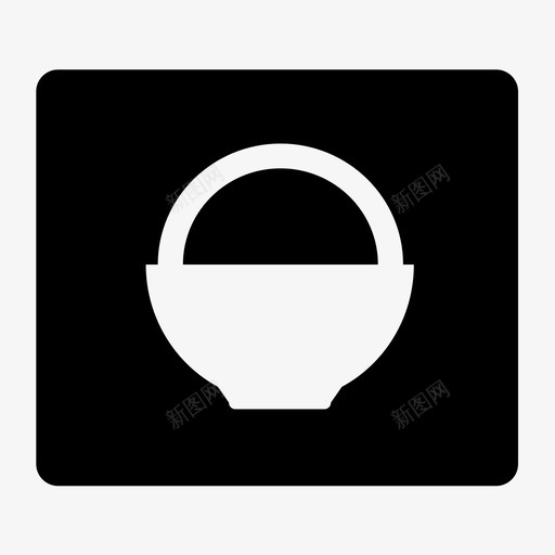 饭卡svg_新图网 https://ixintu.com 饭卡 icon_fk