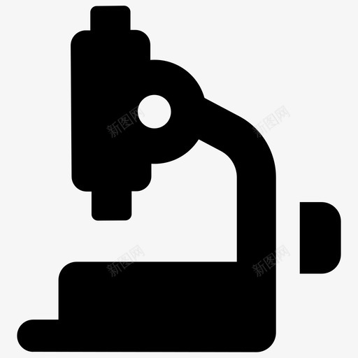 显微镜光学显微镜单体医学第三卷图标svg_新图网 https://ixintu.com 光学显微镜 单体医学第三卷 显微镜