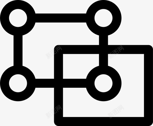 向量边界复制图标svg_新图网 https://ixintu.com 元素 向量 复制 正方形 移动 箭头和方框 边界