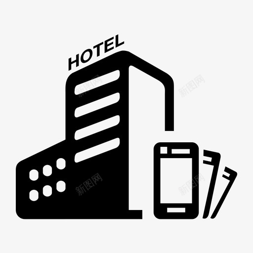 hotelsvg_新图网 https://ixintu.com hotel
