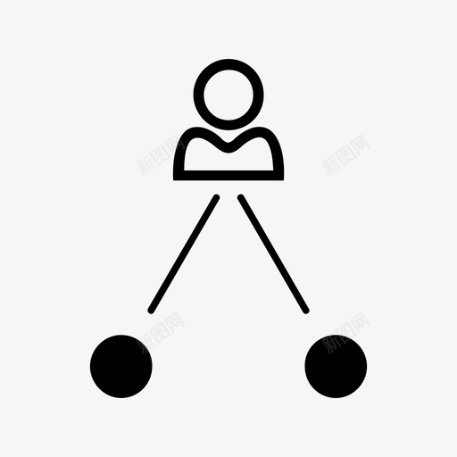 社区小组人员图标svg_新图网 https://ixintu.com 人员 共享 团队 小组 社区
