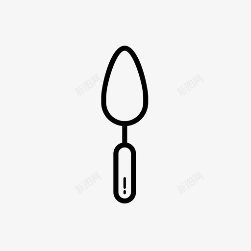 园艺设备挖掘铲子图标svg_新图网 https://ixintu.com 园丁02 园艺设备 挖掘 铲子