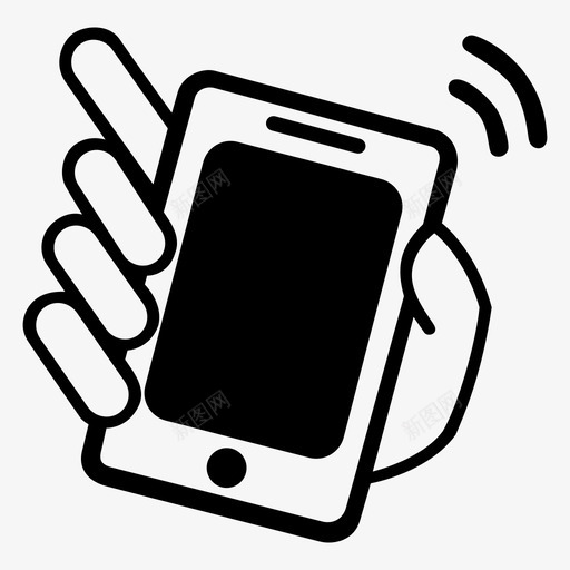 摇一摇svg_新图网 https://ixintu.com 摇一摇