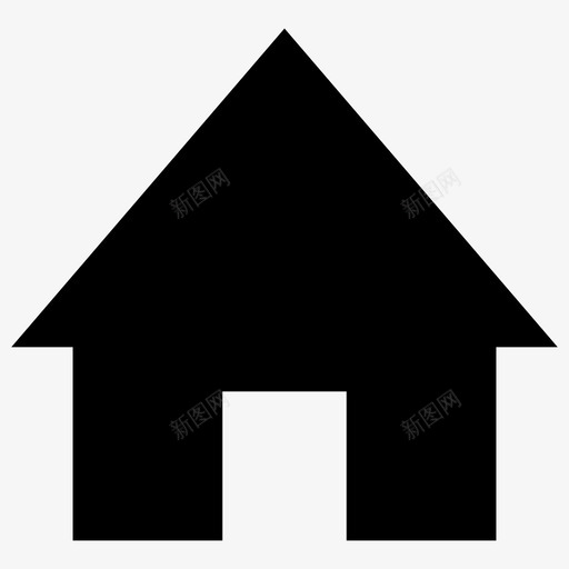 主页主页按钮男人图标svg_新图网 https://ixintu.com 主页 主页按钮 房子 男人