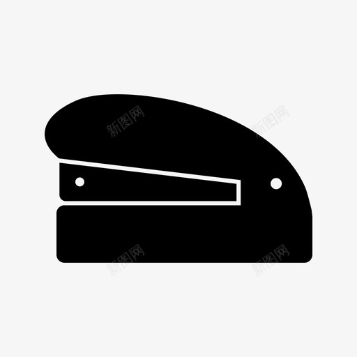 订书机办公室纸张图标svg_新图网 https://ixintu.com 办公室 纸张 订书机 通用