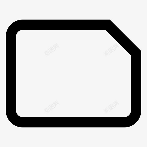 sim物料基本界面图标svg_新图网 https://ixintu.com sim 物料基本界面