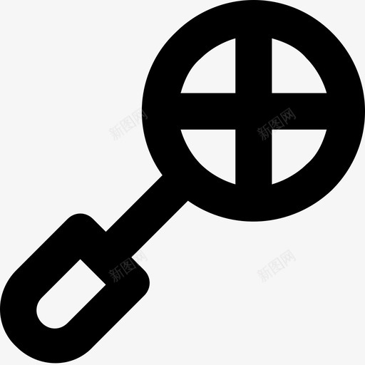 撇渣器餐具厨房图标svg_新图网 https://ixintu.com 厨房 抹刀 撇渣器 食物平滑线图标 餐具