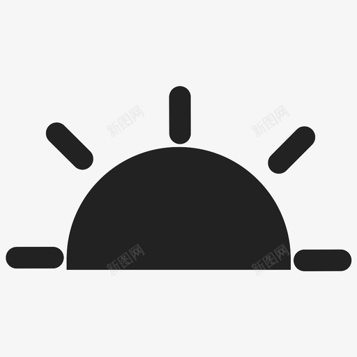 下午svg_新图网 https://ixintu.com 下午
