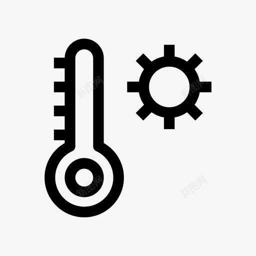 夏季炎热天气炎热天气图标svg_新图网 https://ixintu.com 夏季 炎热天气 炎热天气图标
