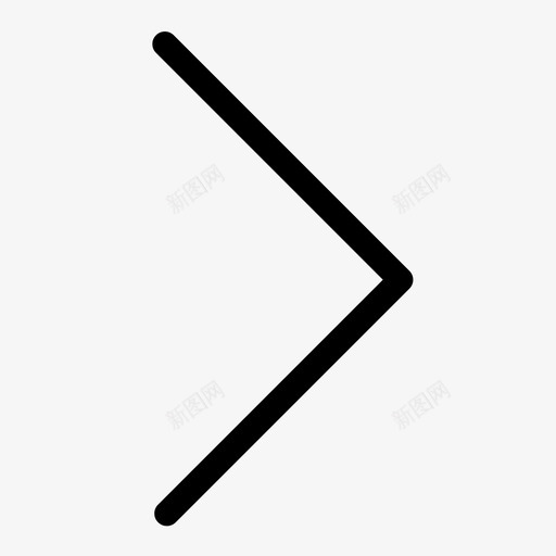 翻页右箭头svg_新图网 https://ixintu.com 翻页右箭头