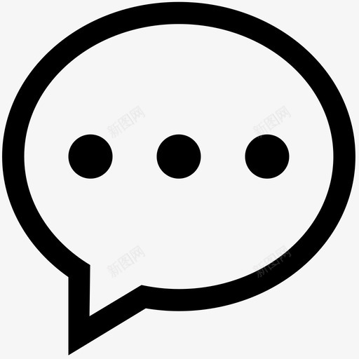 talksvg_新图网 https://ixintu.com talk