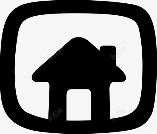 主页家庭矩形图标svg_新图网 https://ixintu.com 主页 家庭 矩形 自由风格矩形图标