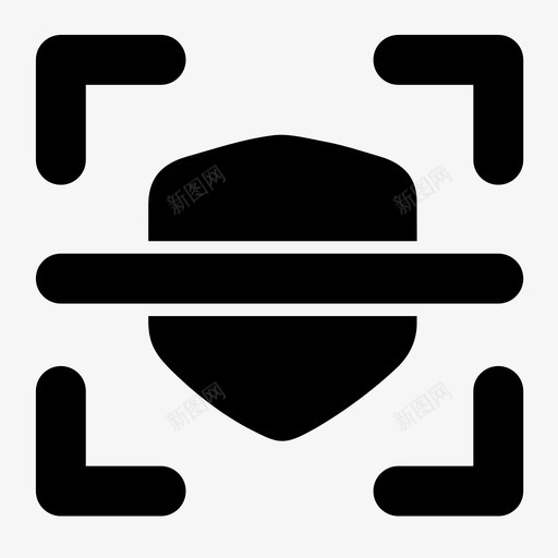扫码担保交易收款svg_新图网 https://ixintu.com 扫码担保交易收款