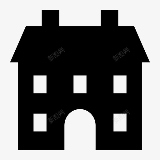 买房租房svg_新图网 https://ixintu.com 买房租房