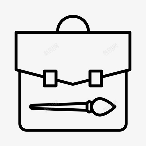 艺术家艺术设备艺术用品图标svg_新图网 https://ixintu.com 创意 艺术家 艺术用品 艺术设备