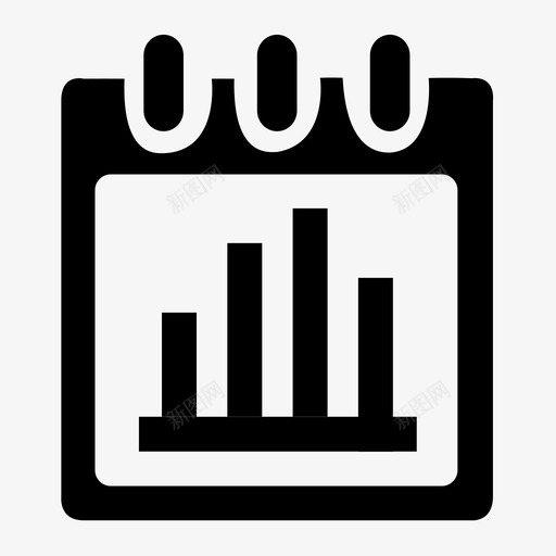 简历月报表svg_新图网 https://ixintu.com 简历月报表 简报